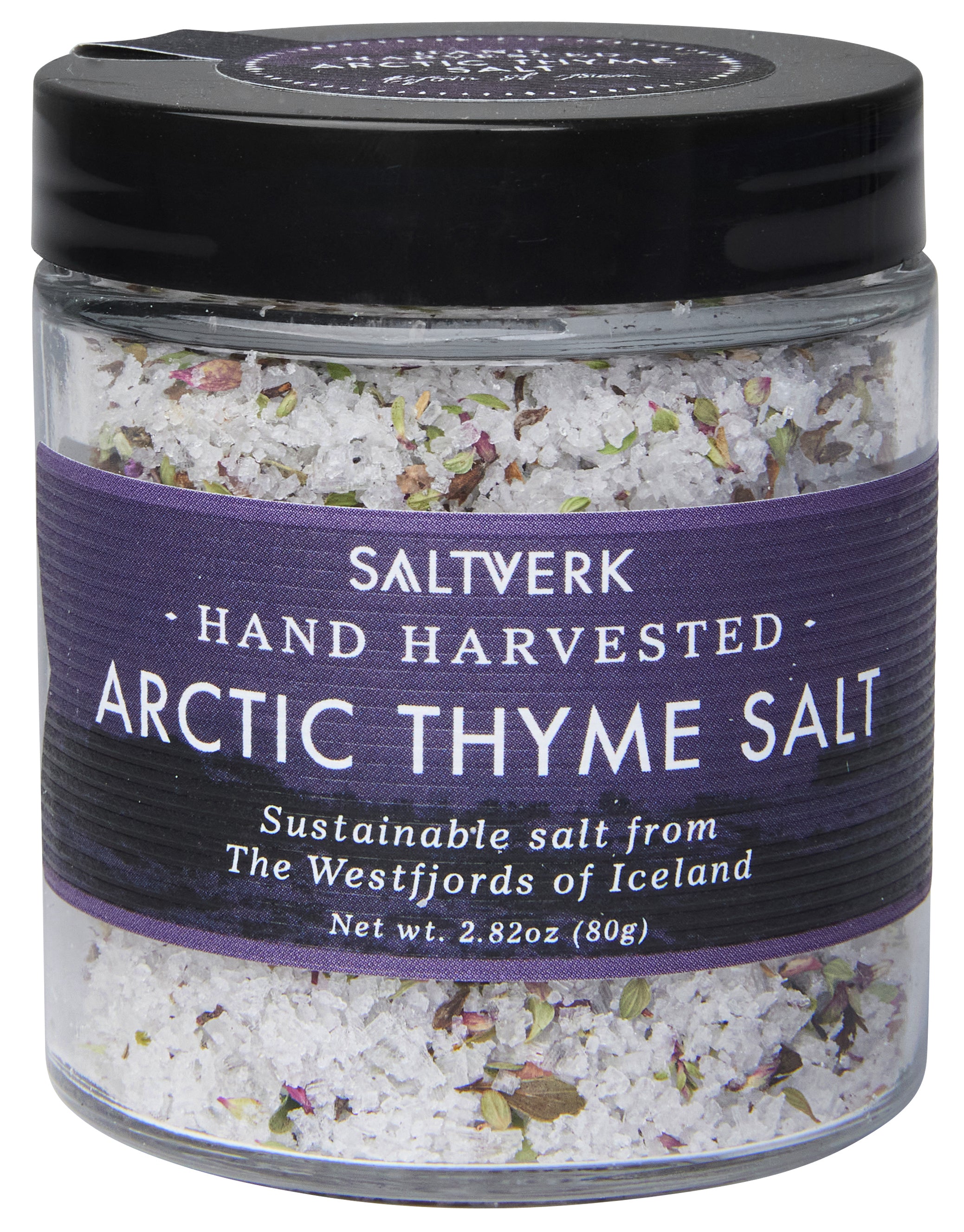 Saltverk Arctic Thyme Salt – Fredericksburg Cast Iron Co.