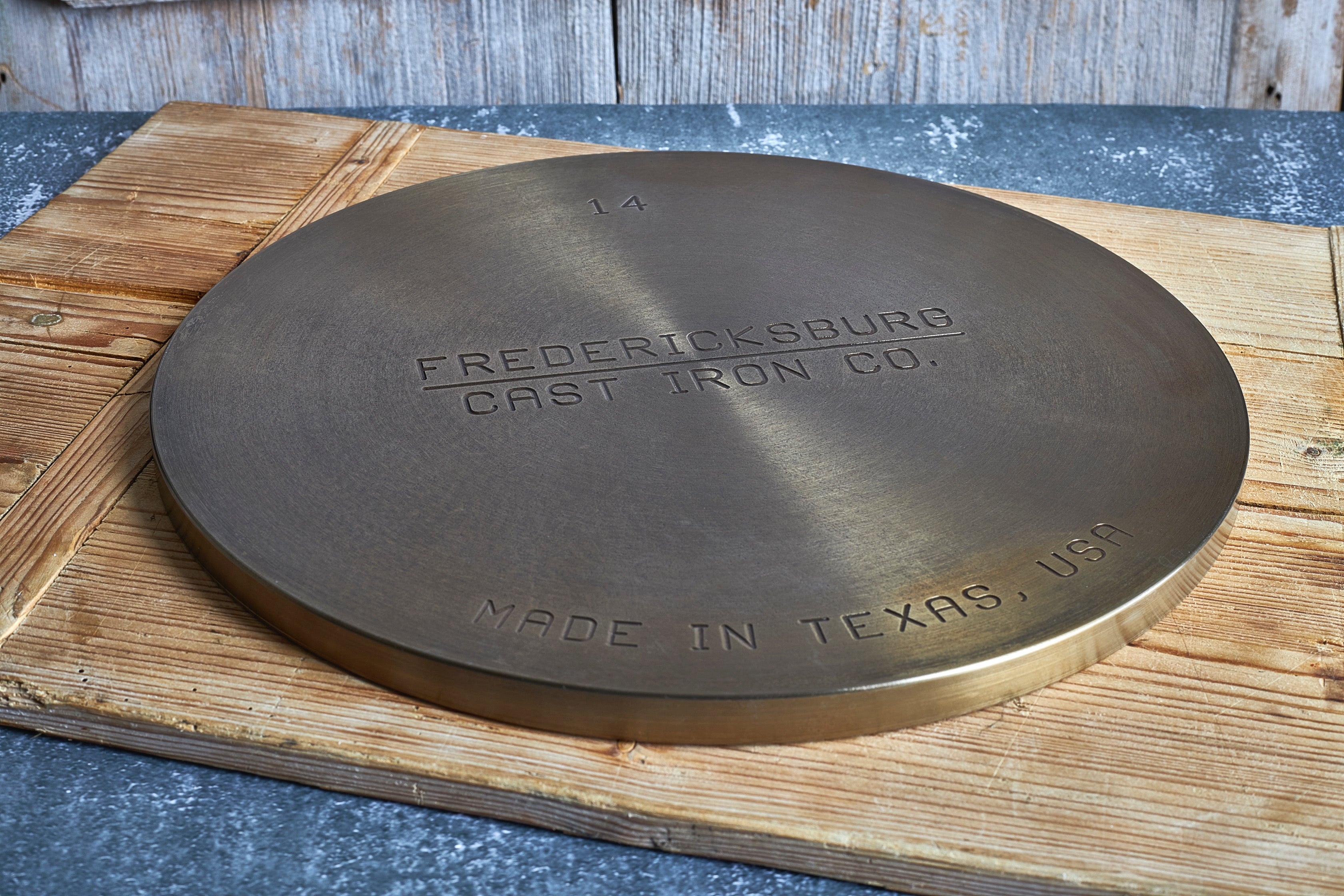 Victoria Cast Iron Comal Griddle Round Comal Pan Seasoned 10.5 inch