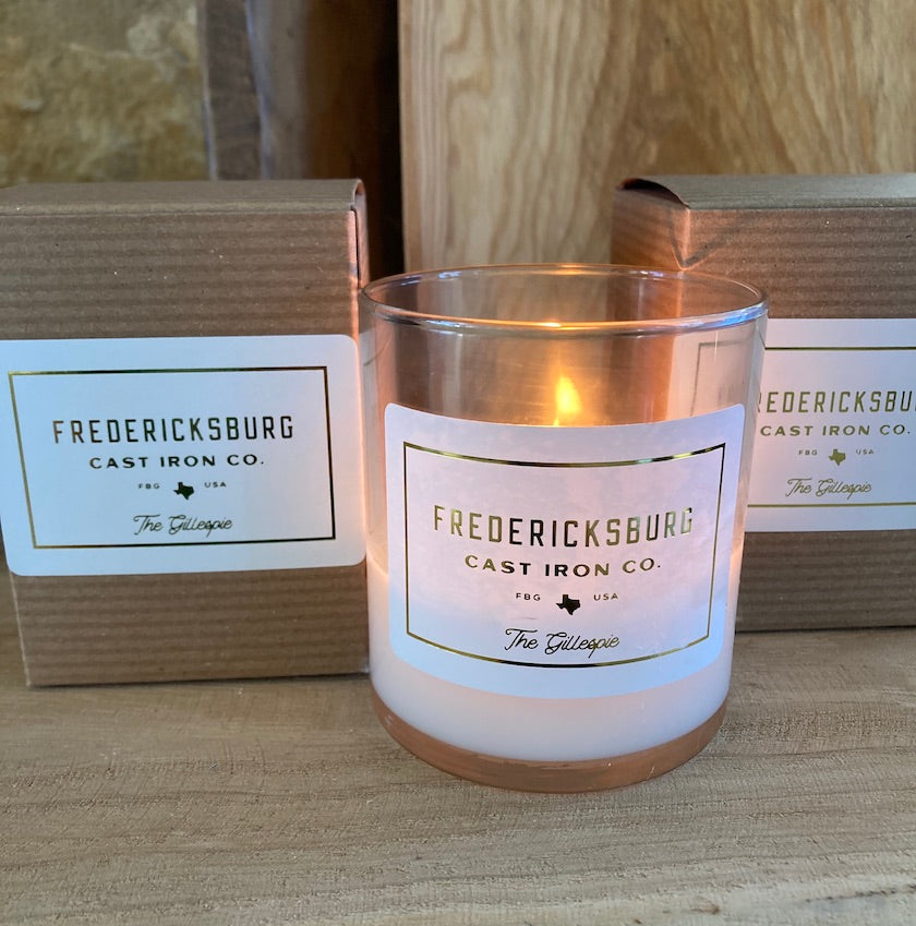The "Gillespie" Kitchen Candle Fredericksburg Cast Iron Co.