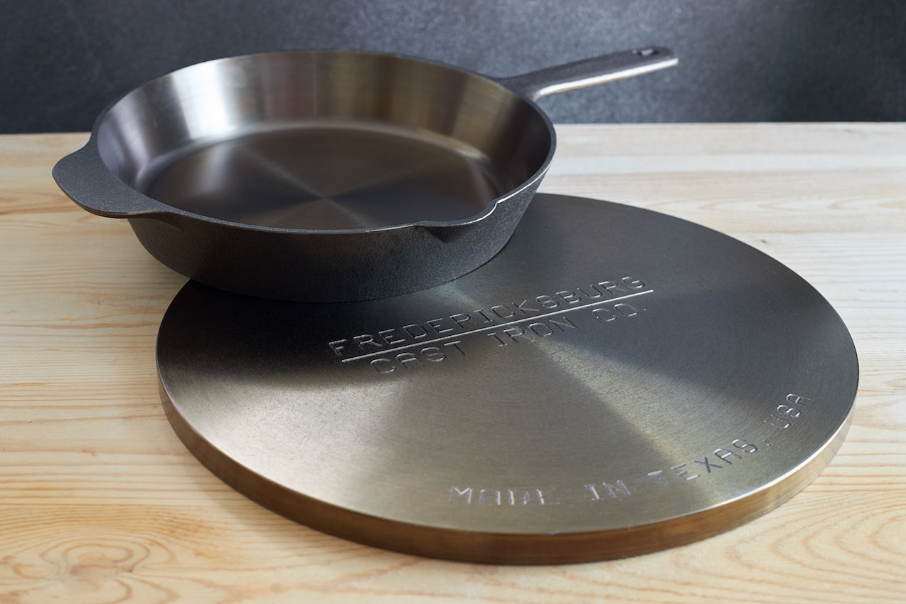 Cast iron shop comal