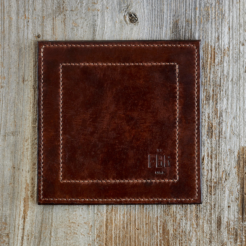 Leather Fredericksburg Iron – Cast Trivet