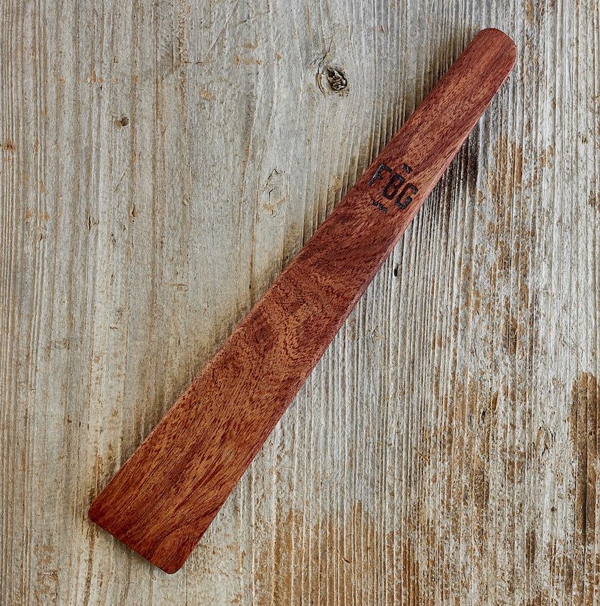 Mesquite Wood Cast Iron Spatula