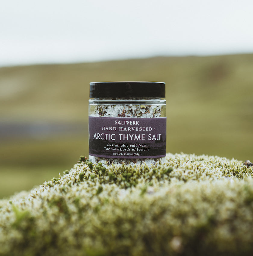 Saltverk Arctic Thyme Salt