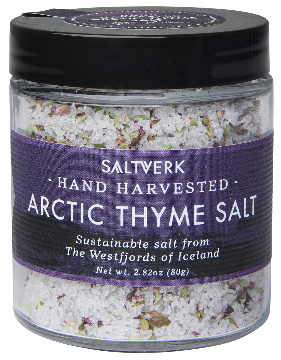 Saltverk Arctic Thyme Salt