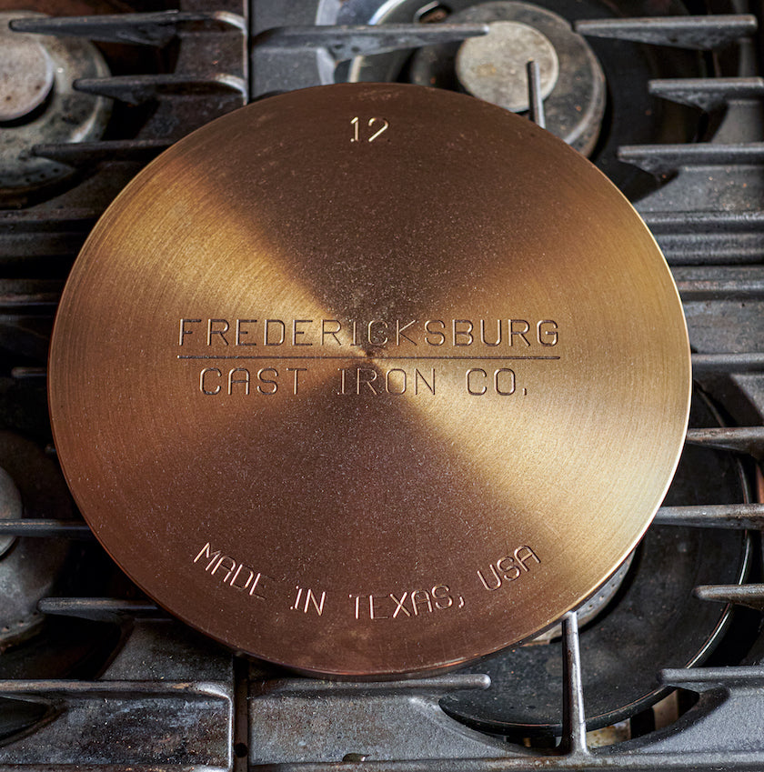 No. 12"Comal" Cast Iron Griddle