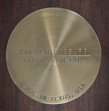 No. 10 Cast Iron Skillet – Fredericksburg Cast Iron Co.