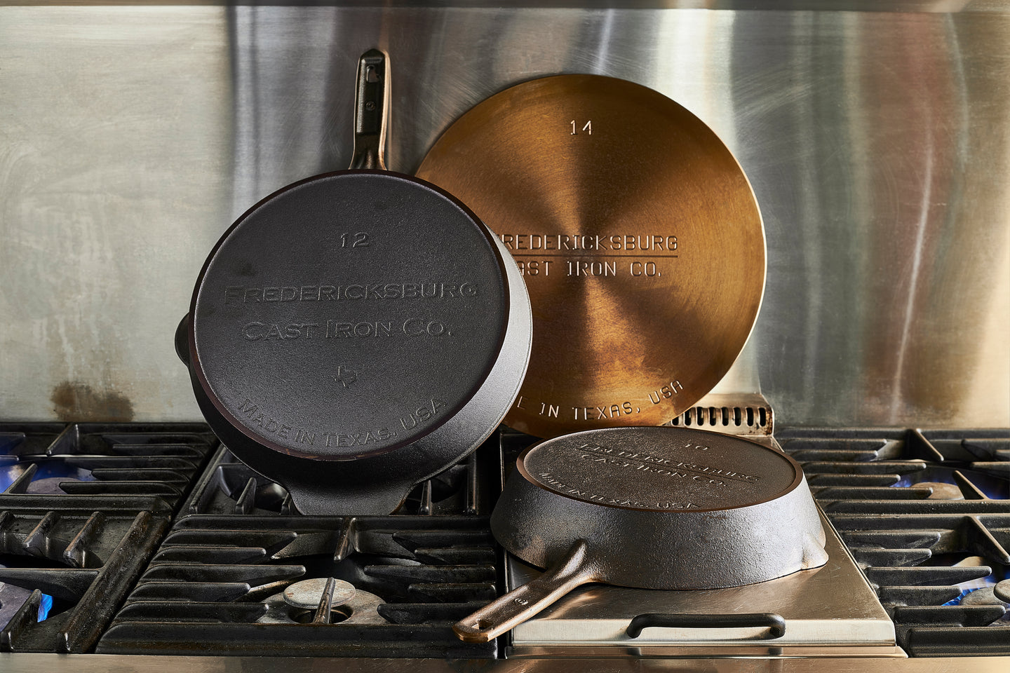 Texas Oven Co. Best Pans for Cooking in a Wood-fired Oven - Texas