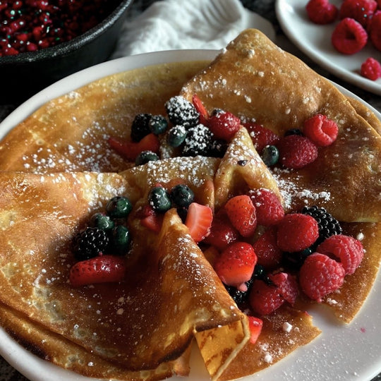 Cast Iron Crepes