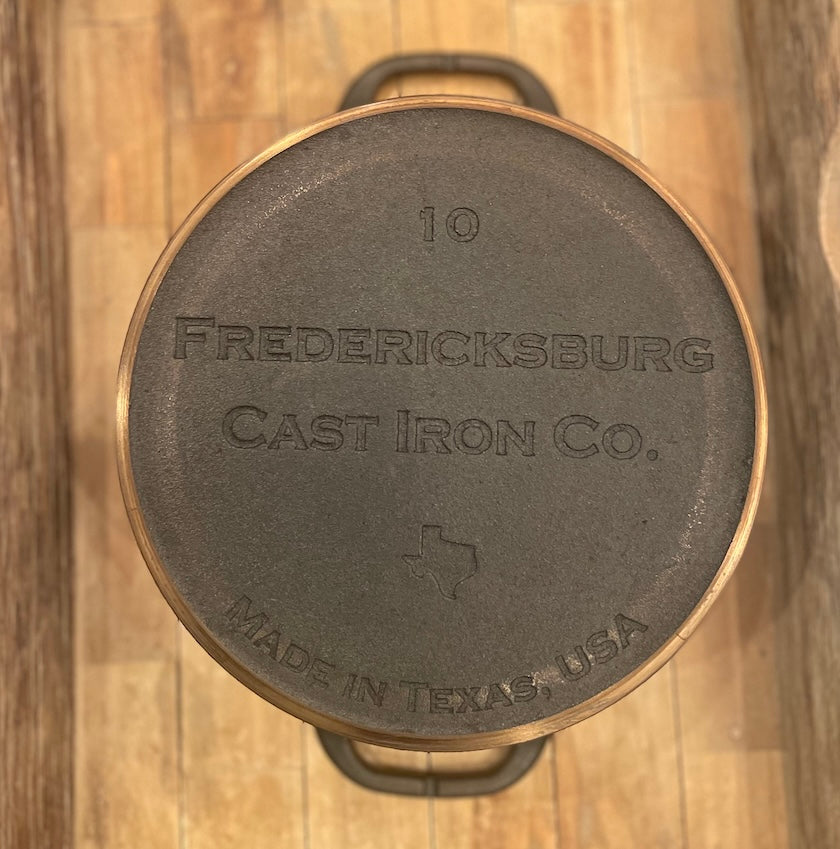 No. 10 Cast Iron Dutch Oven (Pre-Order)