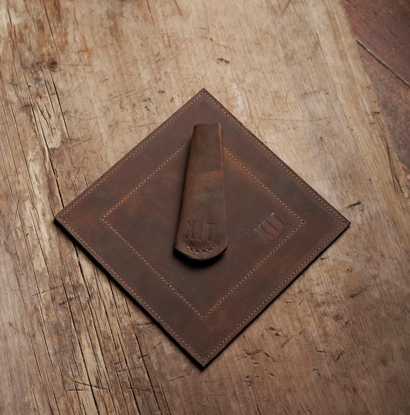 XIT Ranch Leather Accessory Bundle