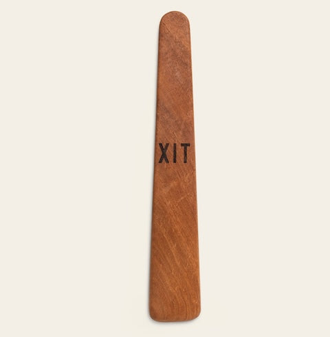 XIT Ranch Mesquite Flat Spatula