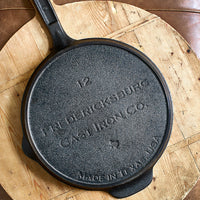 Comal Griddle Pancakes – Fredericksburg Cast Iron Co.
