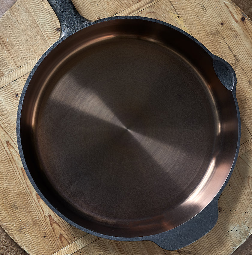 2022 Hot Selling Smooth Polished Cast Iron Skillet