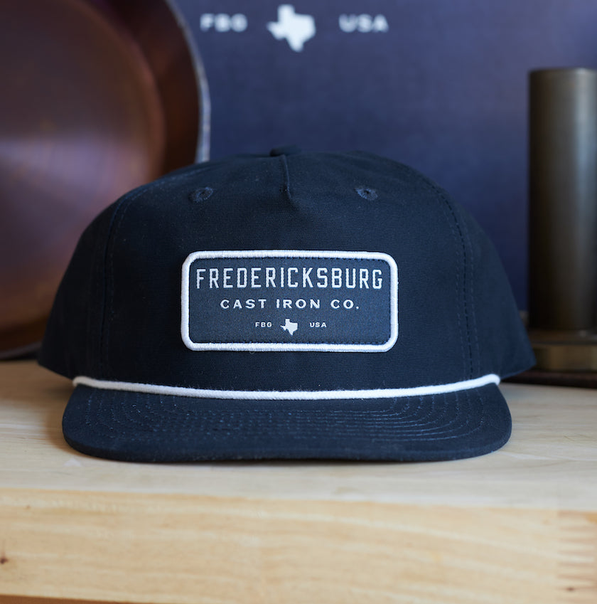 Limited Edition Rope Hat – Fredericksburg Cast Iron Co.