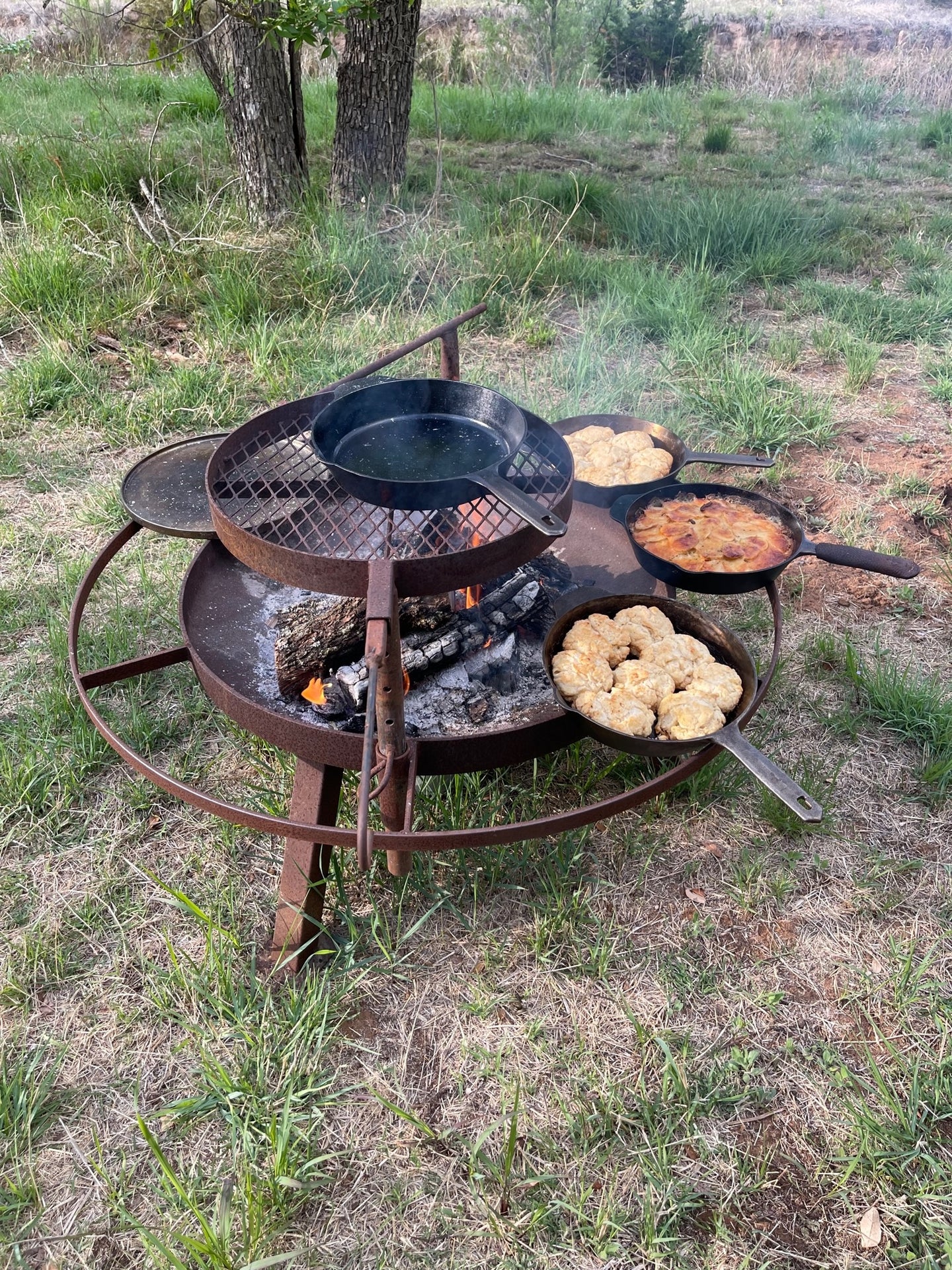 No. 12 Cast Iron Skillet – Fredericksburg Cast Iron Co.