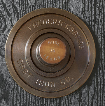 No. 12 Cast Iron Skillet – Fredericksburg Cast Iron Co.
