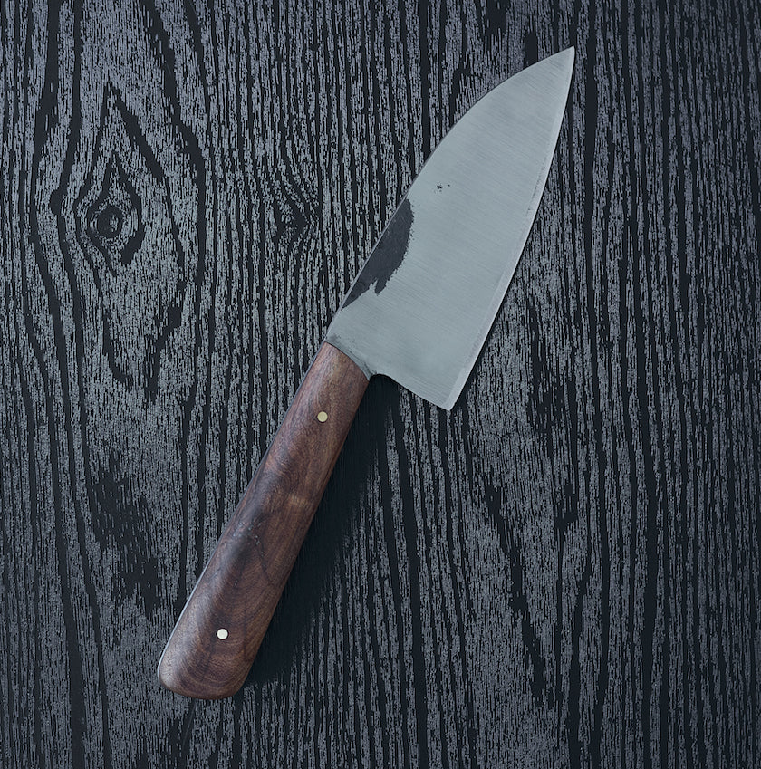 Santoku Blade Knife with Texas Mesquite Handle