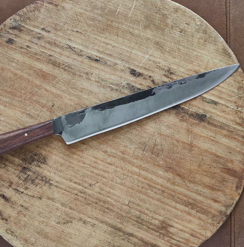Slicing / Carving Knife with Texas Mesquite Handle