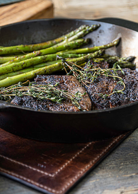 Perfect Cast Iron Steak