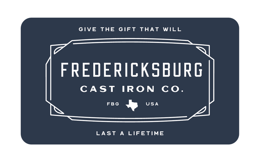Fredericksburg Cast Iron Gift Card