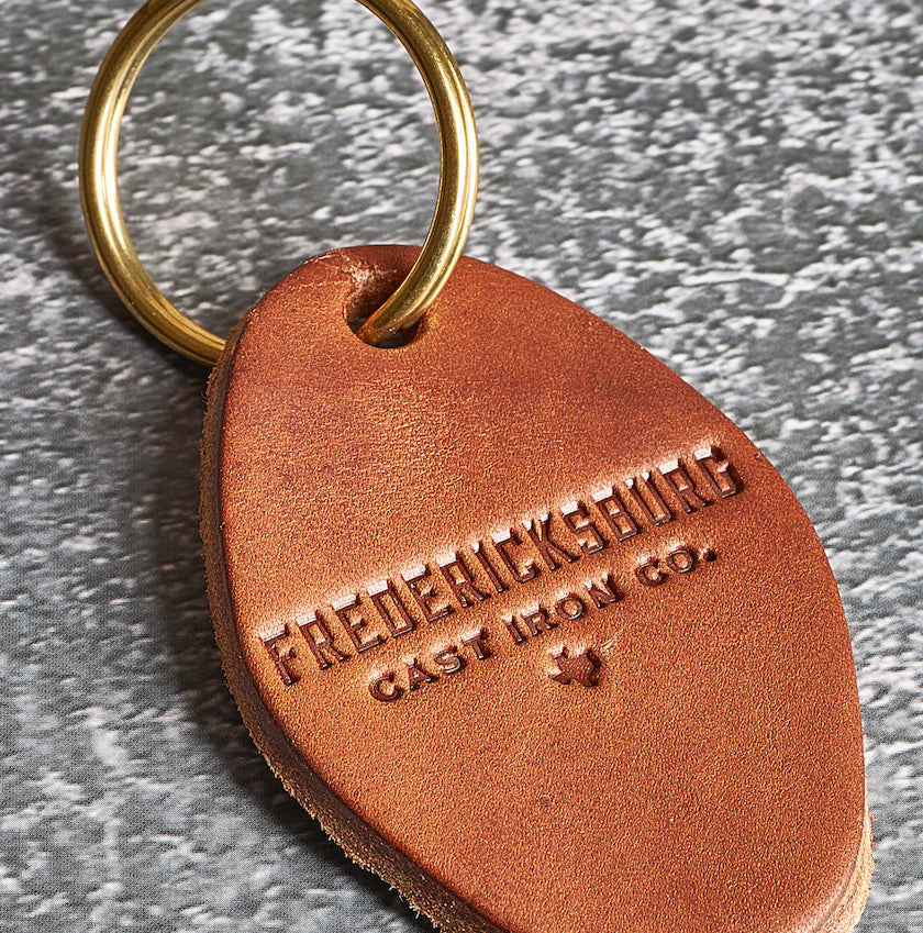 Leather Key Fob