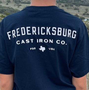 No. 10 Cast Iron Skillet – Fredericksburg Cast Iron Co.