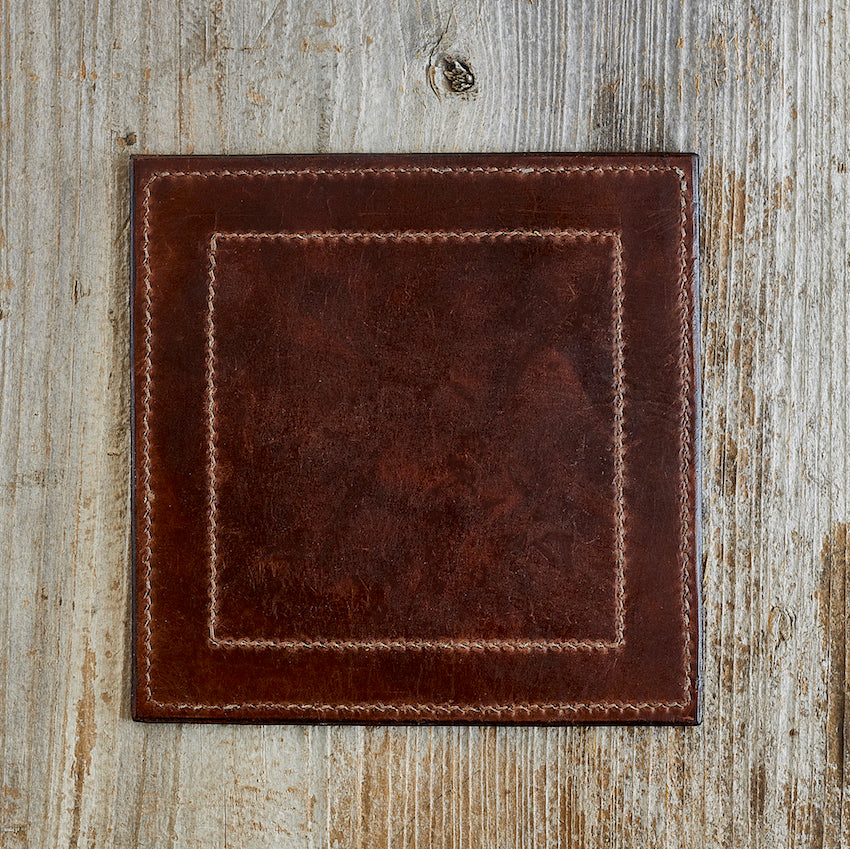 Leather Trivet