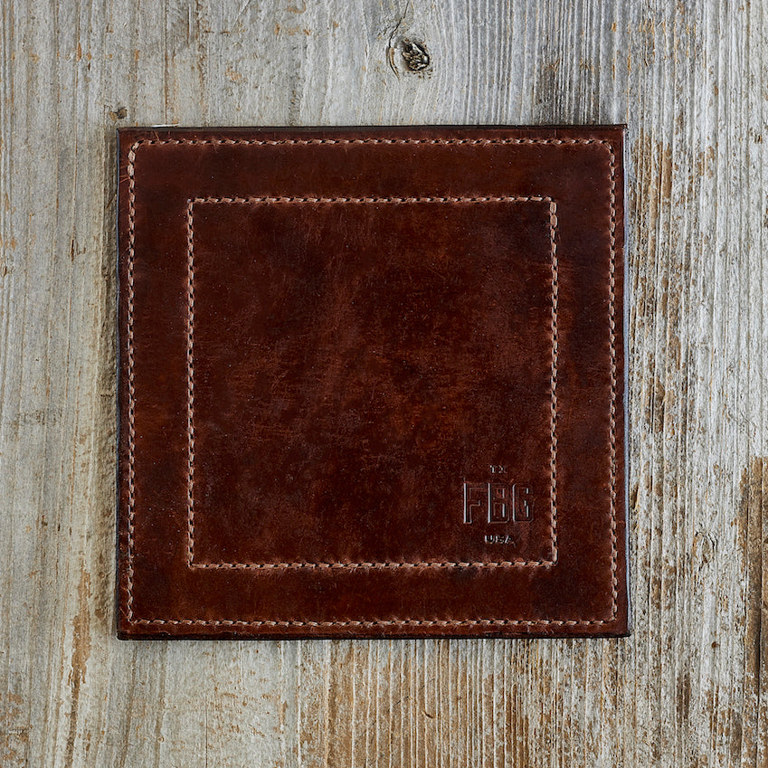 Leather Trivet