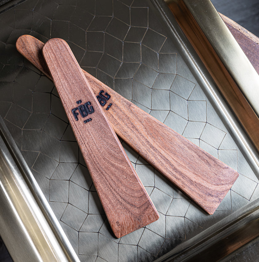 Mesquite Spatula + Scraper Combo